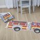 Мега - пазл гигант Melissa&Doug "Большая пожарная машина" 24 элемента 125 х 40 см MD10436 фото 4