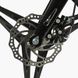 Велосипед детский двухколёсный 18" CORSO Revolt магниевая рама доп колеса на 6-8 лет серый MG-18134 фото 4