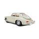 Колекційна модель автомобіля Bburago Porsche 356B (1961), масштаб 1:24, кольору слонової кістки 18-22079 фото 2
