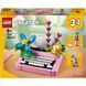 Конструктор LEGO Creator Друкарська машинка з квітами 3-в-1 363 деталі з 8 років 31169 фото 2