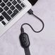 Детская закладка с LED фонариком FLEXILIGHТ с USB аккумулятором 20 люм серии &laquo;Классика&raquo; - Точки фото 7