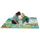 Напольный игровой коврик с животными Путешествие по миру 240х180 см Melissa&Doug MD15192 фото 2