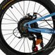 Велосипед подростковый двухколёсный 20" CORSO Next 7 скоростей магниевая рама синий NX-20110 фото 7
