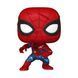 Игровая фигурка FUNKO POP! Человек-паук: Новый день Человек-паук после битвы 10,2 см 83964 фото 1