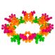 Конструктор Шестилисник (Сніжинка, Молекула) 80 шт 10 кольорів NEON світиться фото 4