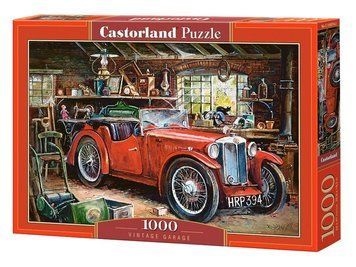Пазлы Castorland "Винтажный гараж"&nbsp;1000 элементов 68 х 47 см C-104574 фото 1