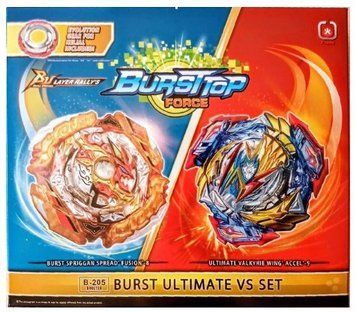 Бейблейд набір (Beyblade) Burst Spriggan Spread + Ultimate Valkyrie Wing + броня VS Gear B-205B серії Burst BU фото 1