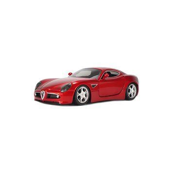 Металлическая модель авто Alfa 8c Competizione 2007 Красный Металлик, 1:32 фото 1