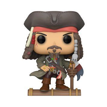 Ігрова фігурка FUNKO POP! Пірати Карибського моря Джек Горобець 9,6 см 81940 фото 1