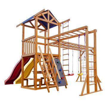 Дитячий ігровий комплекс SportBaby Babyland-12 440х570х320см фото 1
