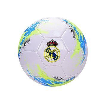 Футбольний м'яч №5 Real Madrid PVC жовтий FB2106 фото 1