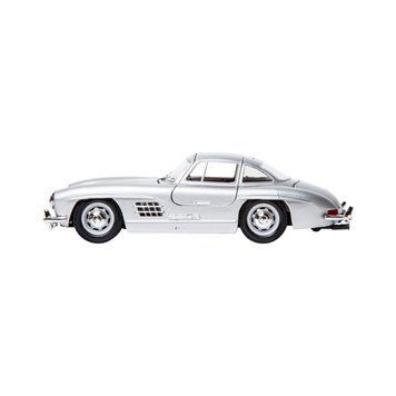 Колекційна модель автомобіля Bburago Mercedes-Benz 300 SL (1954), масштаб 1:24, сріблястий 18-22023 фото 1