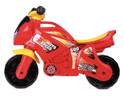 Мотоцикл-каталка ТехноК Красный 5118 фото 1