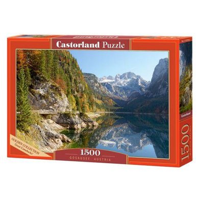 Пазли Castorland "Австрія" 1500 елементів 68 х 47 см C-152018 фото 1