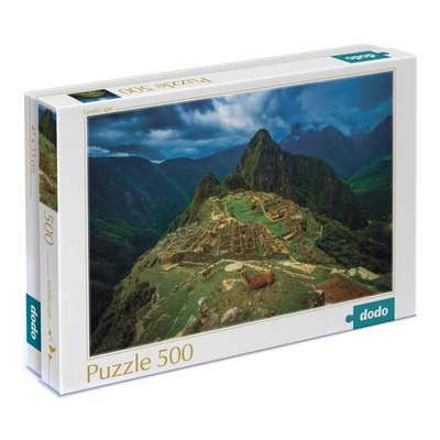 Пазл DoDo "Мачу-Пікчу. Перу" 500 елементів 47 x 33 см 300399 фото 1