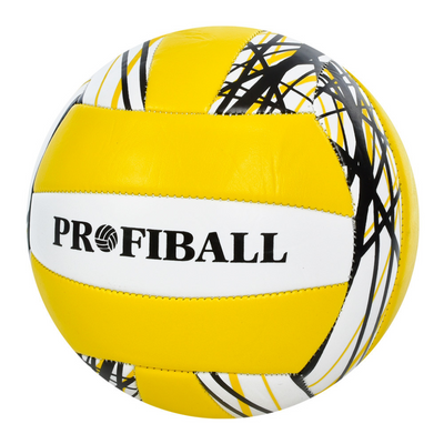 Волейбольний м'яч Profi EV-3372 діаметр 21 см PVC Жовтий фото 1