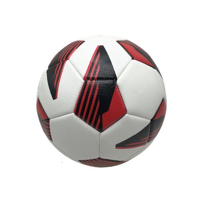 Футбольний м'яч №5 Bambi Crystall TPU діаметр 21 см Червоний FB2234 фото 1