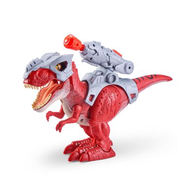 Интерактивная роботизированная игрушка Robo Alive серии "Война динозавров" - Боевой Тиранозавр фото 1