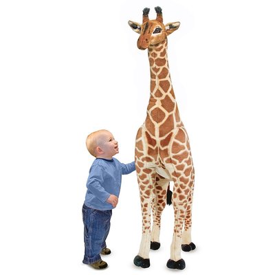 Гігантський плюшевий жираф, 140 см Melissa & Doug MD2106 фото 1