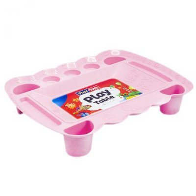Ігровий столик для піску і пластиліну (рожевий) PT 4164 фото 1