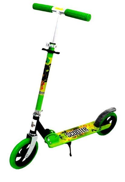 Самокат двоколісний складаний Scooter 460 Green фото 1