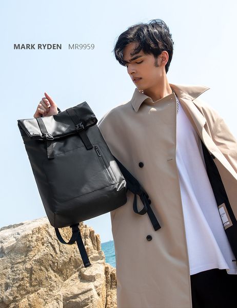 Городской рюкзак Mark Ryden Buzz для ноутбука 15.6" черный MR9959 фото 10