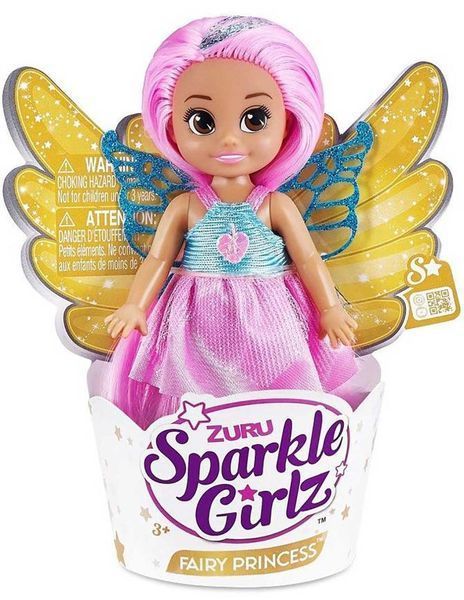 Кукла Sparkle Girls Очаровательная фея Кристи 12 см фото 2