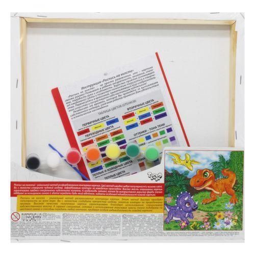 Розпис на полотні Danko Toys Canvas Painting Чарівні феї 31х31 см фото 2