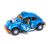 Машинка KINSMART Volkswagen Beetle Custom-Dragracer блакитна KT5405W фото 1