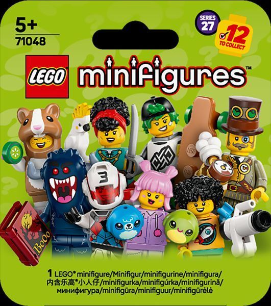 Фигурка-сюрприз для конструкторов LEGO Minifigures S27 9 деталей с 5 лет 71048 фото 2