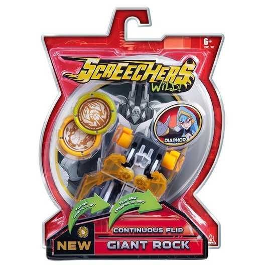 ⭐Дикий Скричер Джаент рок (Screechers Wild Giant Rock) Каменный