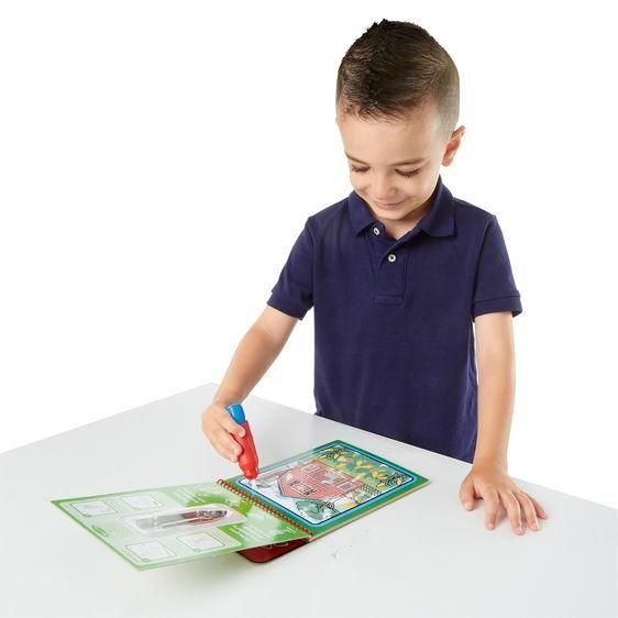 Водная раскраска многоразовая Water WOW Melissa & Doug &laquo;Домашняя ферма&raquo; MD19232 фото 3