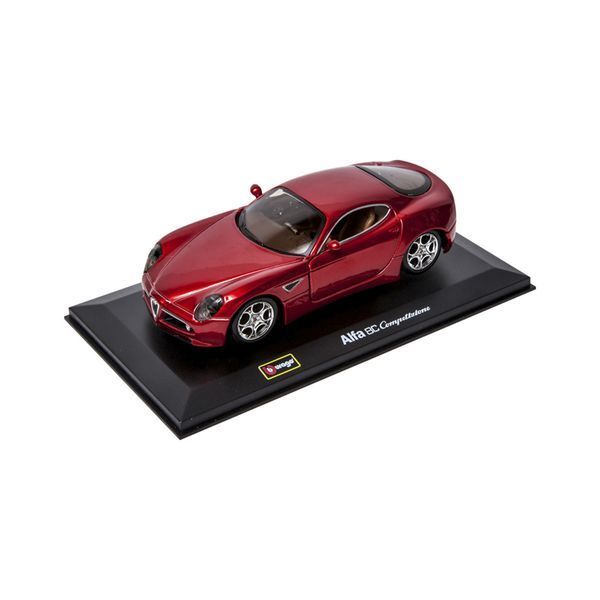 Металлическая модель авто Alfa 8c Competizione 2007 Красный Металлик, 1:32 фото 4