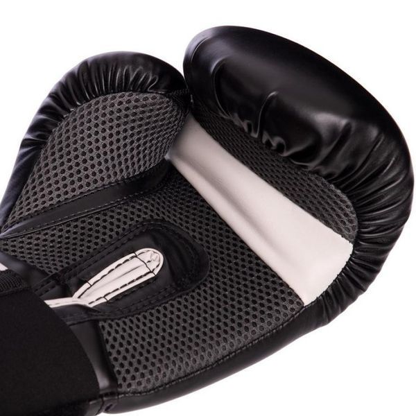 Перчатки боксерські 12 унцій MaxxMMA GBH01 чорні Перчатки боксерські 12 унцій MaxxMMA GBH01 чорні фото 3