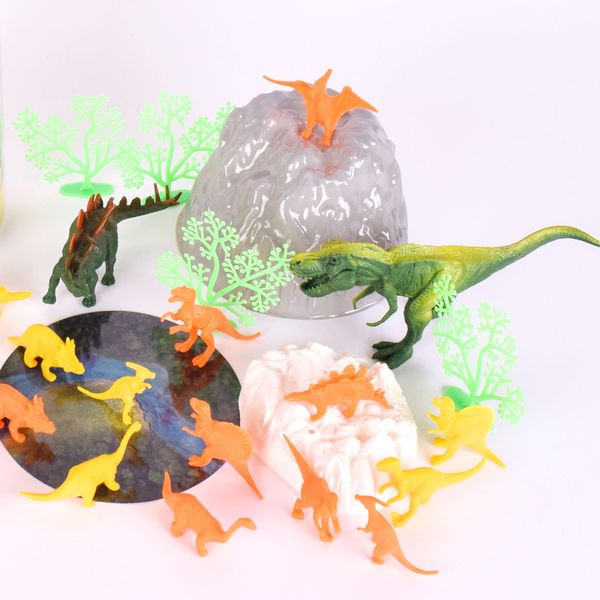 Ігровий міні-набір з тваринами FUN BANKA – Динозаври 28 предметів фото 2