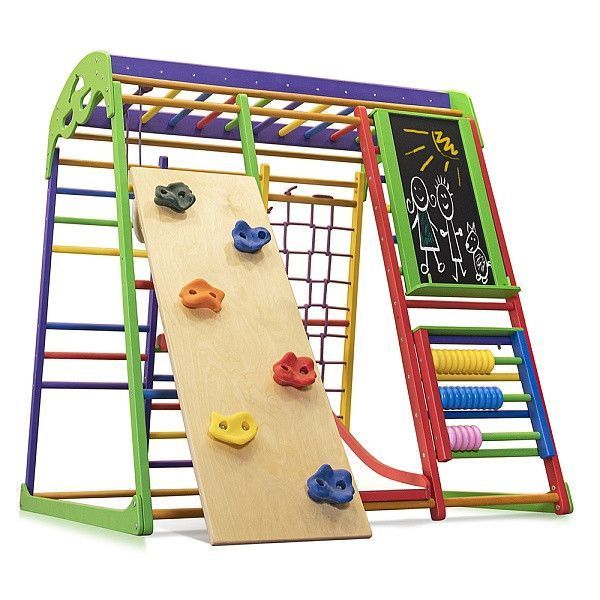 Спортивний куточок для дітей SportBaby ЮнгаPlus 4 фото 3