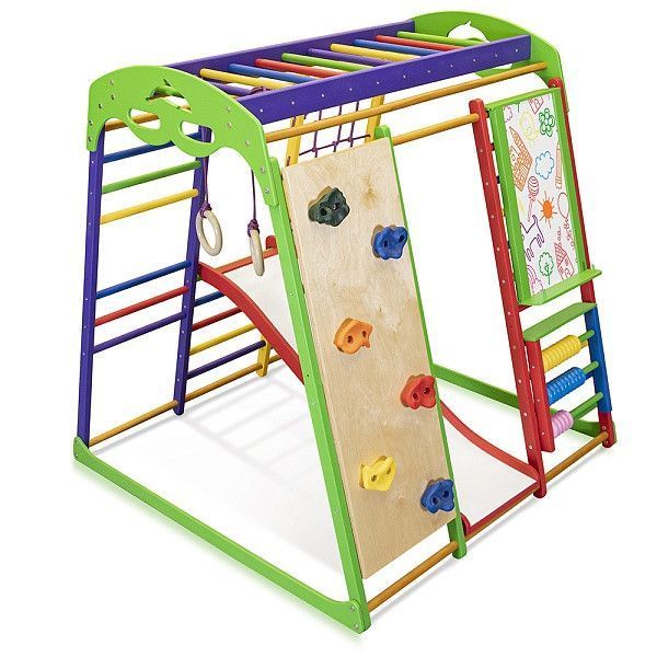 Спортивний куточок для дітей SportBaby ЮнгаPlus 4 фото 4
