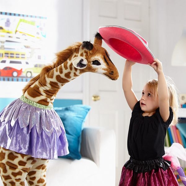 Гігантський плюшевий жираф, 140 см Melissa & Doug MD2106 фото 7