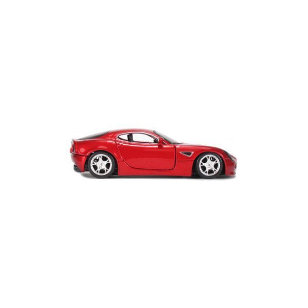 Металлическая модель авто Alfa 8c Competizione 2007 Красный Металлик, 1:32 фото 3