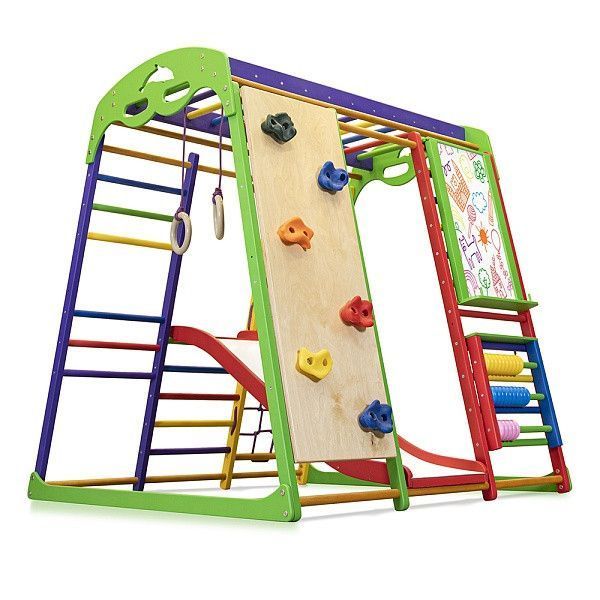 Спортивний куточок для дітей SportBaby ЮнгаPlus 4 фото 2