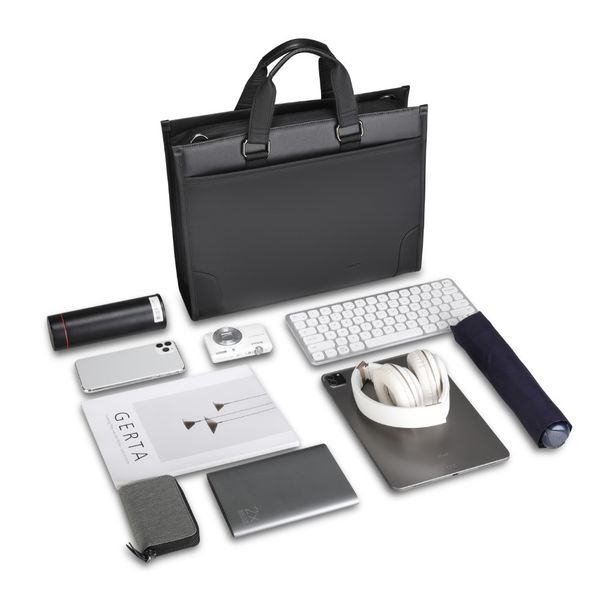 Бизнес-кейс с отделением для ноутбука 15.6" Mark Ryden Business (Марк Райден) черный MR8003 фото 9