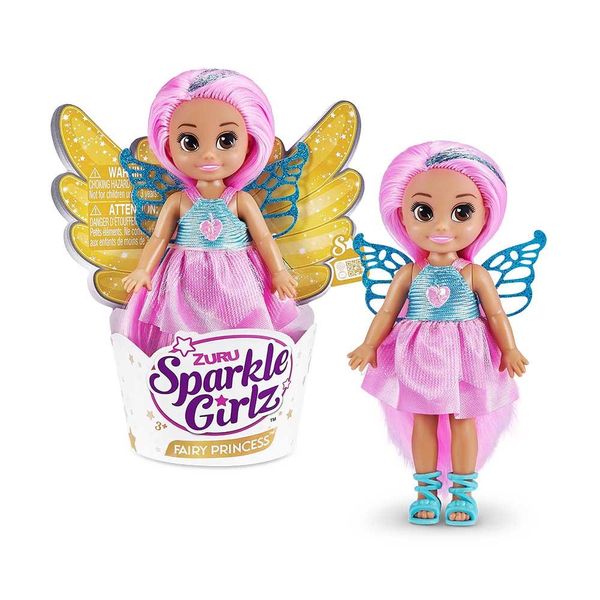 Лялька Sparkle Girls Чарівна фея Крісті 12 см фото 3
