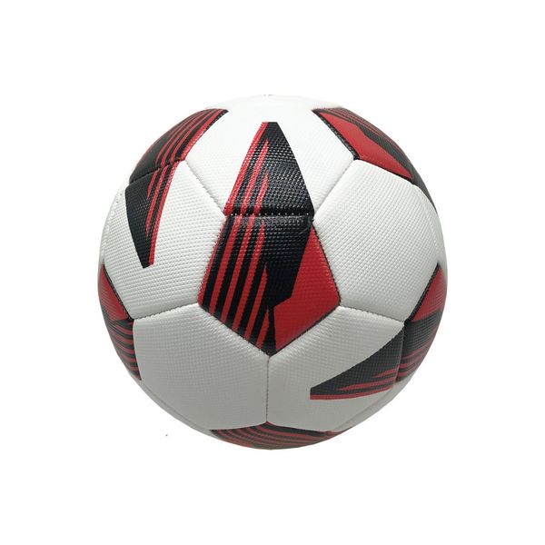 Футбольный мяч №5 Bambi Crystall TPU диаметр 21 см Красный FB2234 фото 1