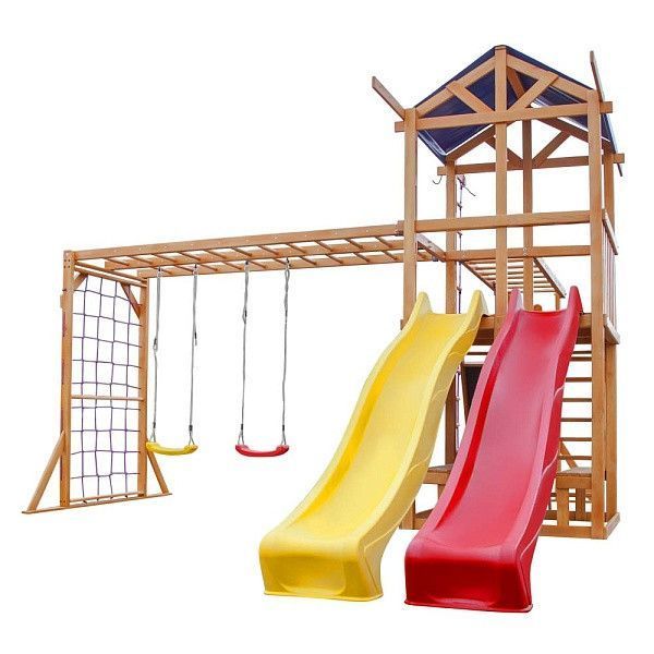 Дитячий ігровий комплекс SportBaby Babyland-12 440х570х320см фото 7