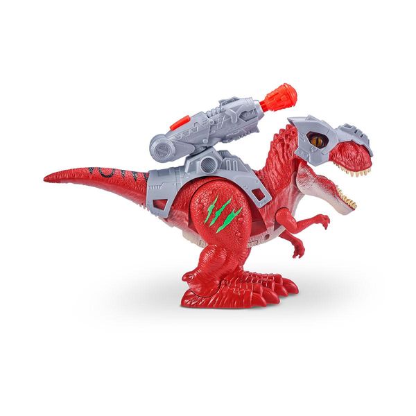 Інтерактивна роботизована іграшка Robo Alive серії "Війна динозаврів" - Бойовий Тиранозавр фото 3