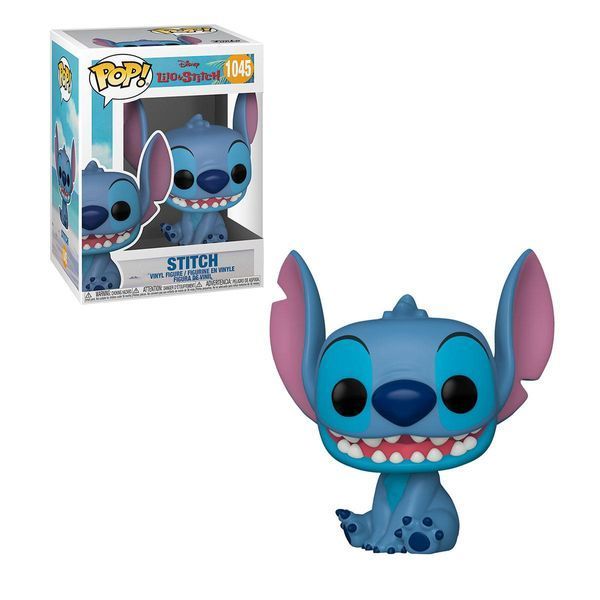 FUNKO POP! Ігрова фігурка серії "Ліло і Стіч" Усміхнений Стіч фото 2