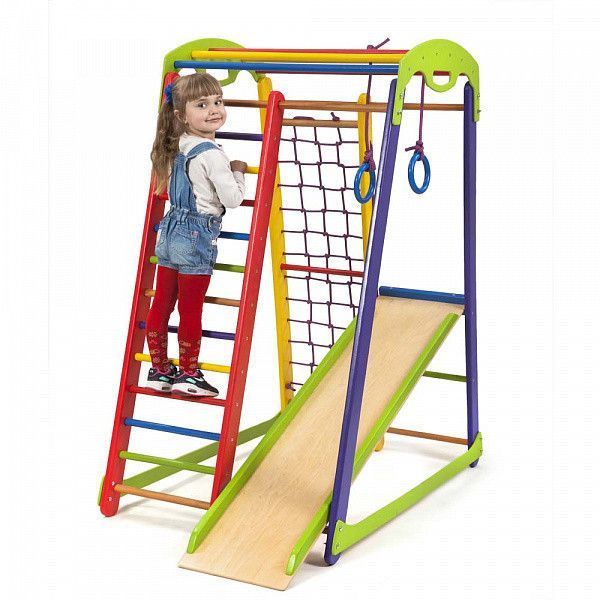 Домашній спортивний куточок для дітей Кроха 1 міні SportBaby (5 елементів) фото 4