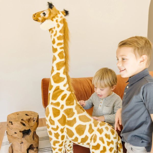 Гігантський плюшевий жираф 140 см Melissa & Doug MD12106 фото 10