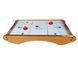 Аерохокей настільний 81х38 Hockey Game 2388 дерев`яний на батарейках фото 2