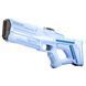 Потужний дитячий водяний бластер з акумулятором та ємним резервуаром Water Gun 9002A синій фото 1